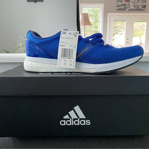 NWT in box Adidas Adizero Boston running sneakers - Picture 5 of 11